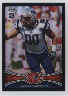 2012 Topps Chrome Black Refractor 38/299 Jake Bequette #42 Rookie RC 1t2c