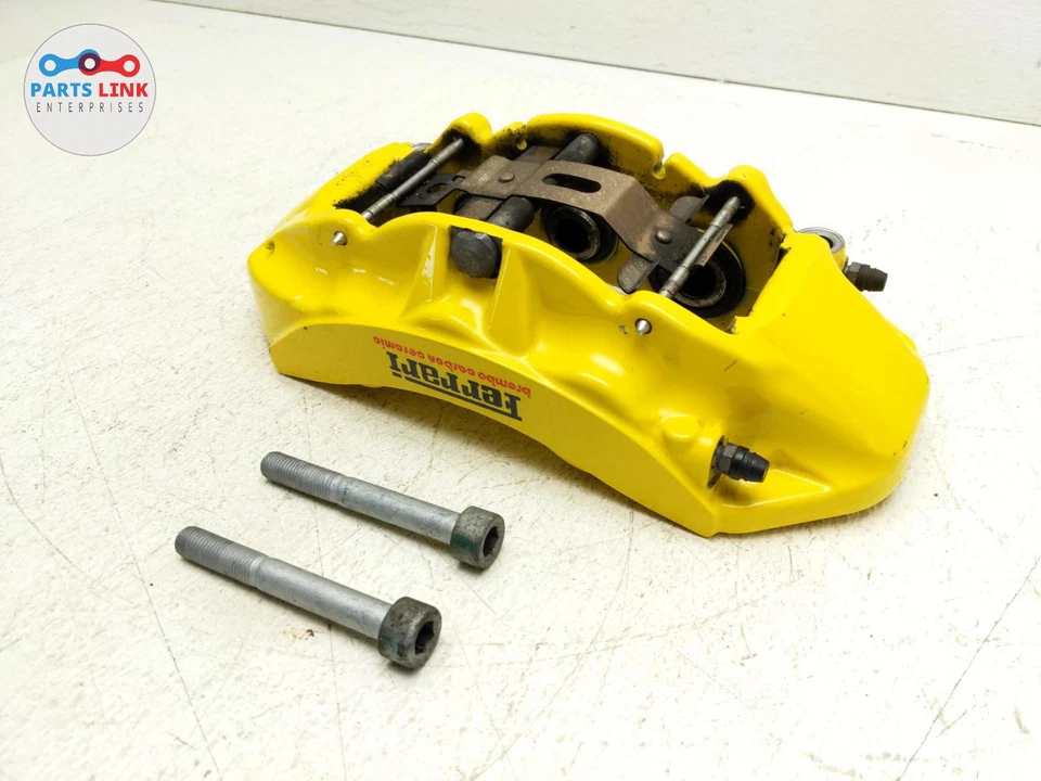FRONT RIGHT BRAKE CALIPER BREMBO PASSENGER 2008-14 FERRARI CALIFORNIA F149 - Image 3 of 4