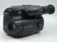 Sony CCD-TR350E 10x Zoom Handycam Videokamera Recorder Nicht Getestet