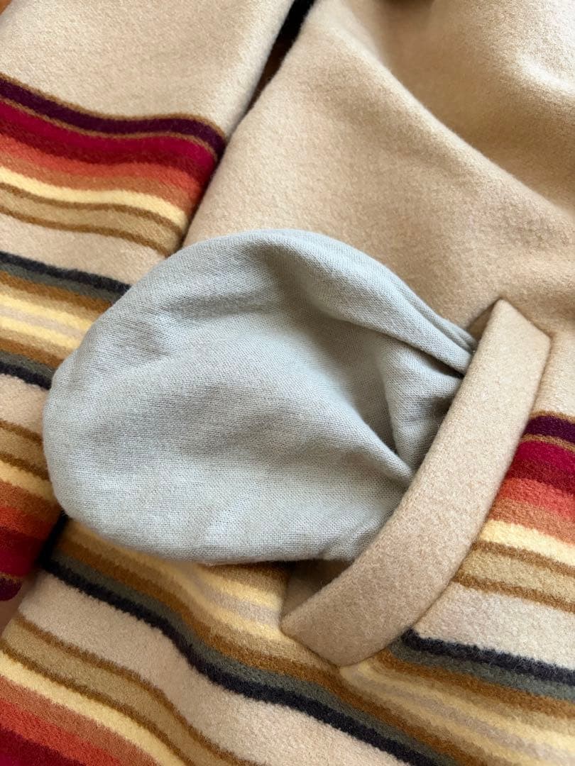 [NATIVE AMERICAN PATTERN] Pendleton Wool Jacket B… - image 6