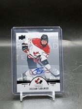 2016 UD CANADA WOMEN AUTO JILLIAN SAULNIER #6