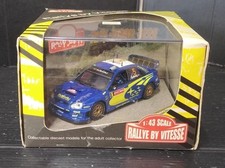 VITESSE Subaru Impreza WRC #5 2005 Japan 1/43 scale Minicar