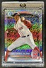 2025 Bowman Chrome Sadbiel Delzine Shimmer Refractor 1st #BCP-235 Red Sox
