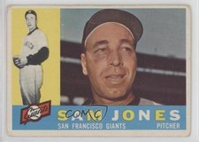 1960 Topps Sam Jones (White Back) #410 0ph8