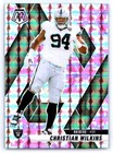 2025 Panini Mosaic Football Camo Pink Christian Wilkins #170