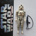 Vintage Star Wars AT-AT Driver Action Figure Kenner ESB #B185