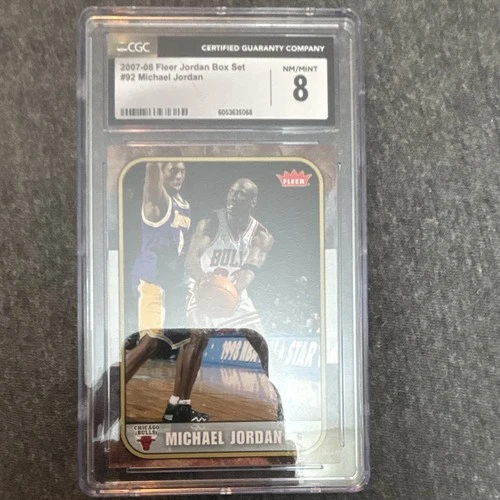 Jordan 2007 Fleer Jordan #92