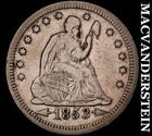 1853 Seated Liberty Quarter- Silver- Semi Key Better Date- No Reserve #J9126