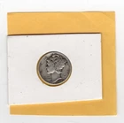 1945   Mercury Silver Dime   800   very good