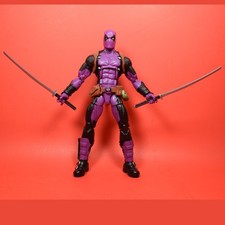 Marvel Legends 6 Hasbro Unlimited Terror Inc Purple Deadpool As Shown N19