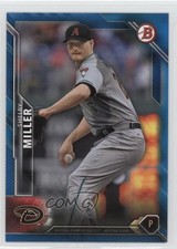 2016 Bowman Blue 84/150 Shelby Miller #9 0l2