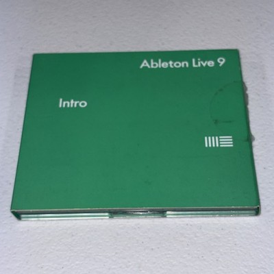Ableton Live 9 Intro