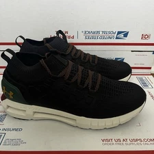 Under Armour UA HOVR Phantom 1 Men's Shoes Black / Forest Green Men’s Sz 14