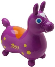 Gymnic Rody Bounce Horse Purple