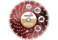MARCRIST Diamanttrennscheibe MI850S Ø 300 mm Bohrung 20 mm Segmenthöhe 10 mm ...