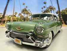 Danbury Mint 1957 Cadillac Eldorado Seville Green Rare 124 - Box Paper