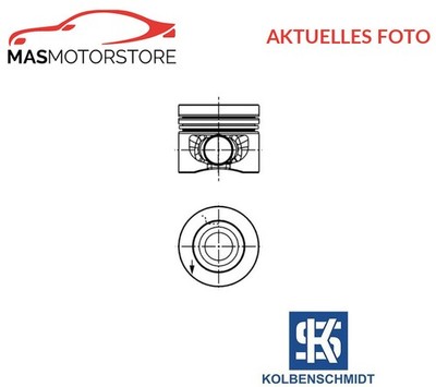 MOTOR KOLBEN MIT RINGEN KOLBENSCHMIDT 40558600 A STD NEU OE QUALITÄT