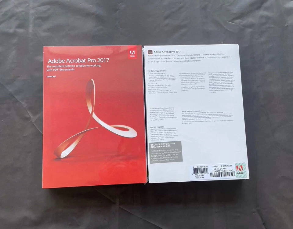 Adobe Acrobat Pro 2017 Boxed | Perpetual License | DVD for Windows - Image 2 of 4