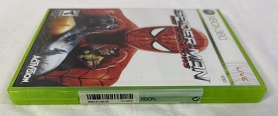 Spider-Man: Web of Shadows (Microsoft Xbox 360, 2008) for