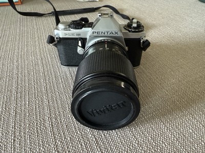 pentax me super camera