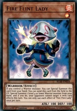 🔥YuGiOh TCG Fire Flint Lady - Battles of Legend: Armageddon (BLAR) NEAR MINT🔥