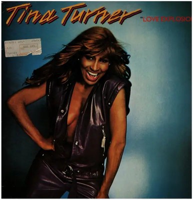 Tina Turner Love Explosion Ariola Vinyl LP