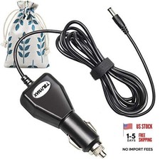 12 Volt Car Vehicle Lighter Adapter for Spectra S1, S2 Breast Pump -
