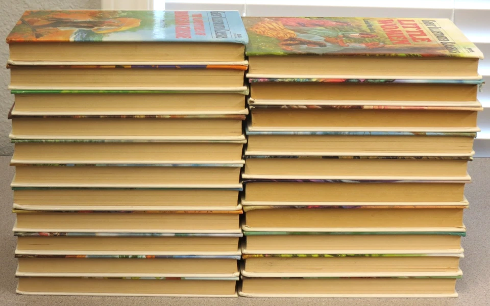 Lot of 21 Great Illustrated Classics - Baronet Books - hardcover - no duplicates Foto 2 de 4