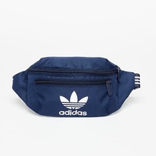 Image of adidas Adults Unisex Adicolor Classic Waist Bag Bum Bag Navy IL4814 