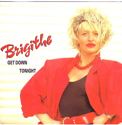 ''7'' - BRIGITHE - Get down tonight - sehr RAR und near MINT !!!