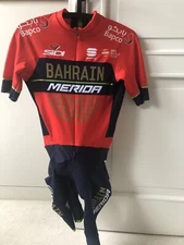 Pro Team Bahrain merida Cycling Bodyfit, Size M