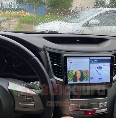 Para Subaru Outback Legacy 2009-2014 Android Auto Apple CarPlay Radio Stereo 64G