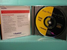 Broderbund Photo Folios for The Print Shop - Vintage Prints Photo Clip Art CD