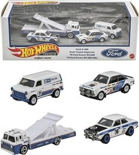 Hot Wheels Premium Collector's Set Assortment Ford Race Team