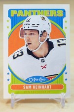 2021-22 Upper Deck OPC Update Retro #609 Sam Reinhart - Florida Panthers