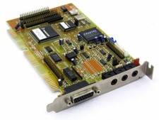 SRS Labs P16 WH 3-D Stereo Aztech Audio Packard Bell ISA Sound Card I38-MMSN8