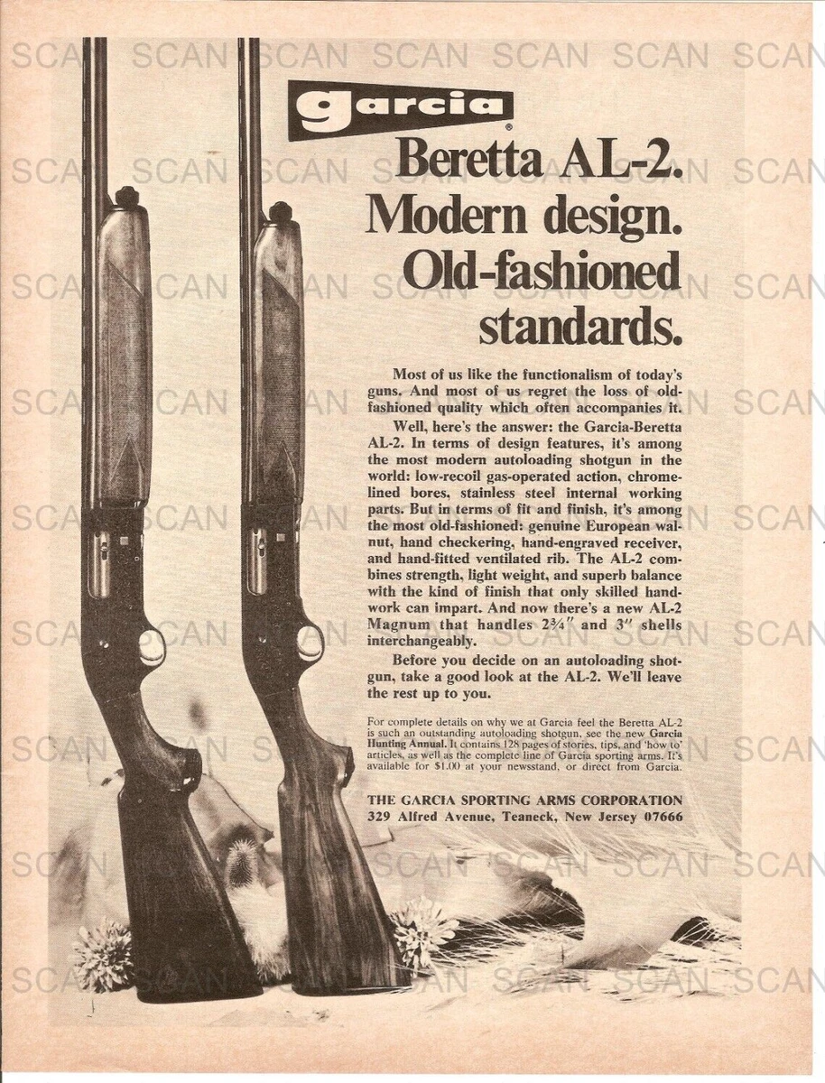 Advertising / Ancienne Publicité de presse / VETEMENTS BERETTA