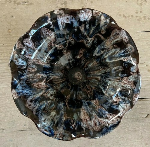 Vase Vase Mittelstück Bonboniere Porzellan um 900 - Bild 3 von 5