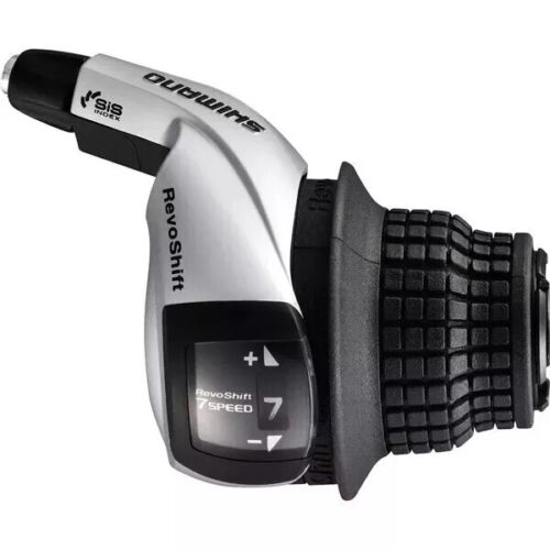 Shimano RevoShift SL-RS45 Twist Grip Shifters - 3+7 speed - Pair- Silver - Picture 5 of 5