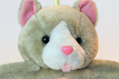 Cintre en peluche chat pour vêtements bébé ou enfant - Infirmière douce et fonctionnelle - Photo 8/10