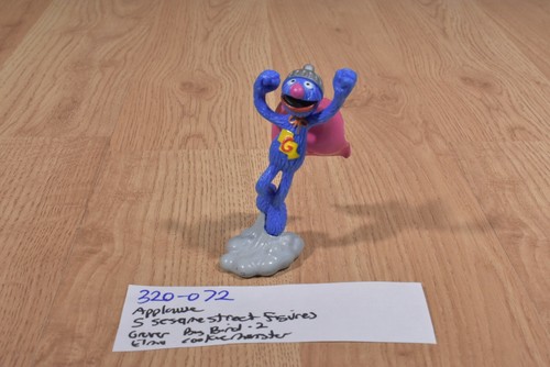 Figuras de acción de Applause 5 Sesame Street Grover, Elmo, Cookie Monster (320-072) - Imagen 4 de 11