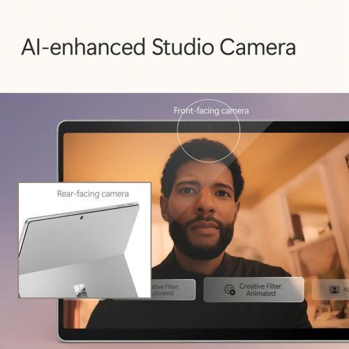 Microsoft Surface Pro Copilot + PC táctil 13" OLED Snapdragon X Elite 32 GB 1 TB - Imagen 6 de 12