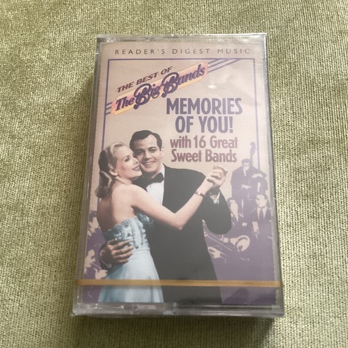 🔥Best of BIG Bands Sealed READER'S DIGEST CASSETTE HTF Music New 1940’s Hits 🔥
