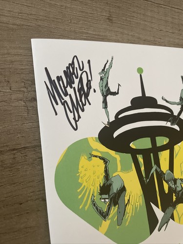 ECCC Whatnot Publishing Ashcan 2022 Emerald City Comic Con Signed 2x LTD 600 COA - Picture 4 of 7