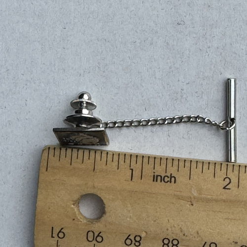 VTG FORD MOTOR COMPANY 25 Years Employee Loyalty Service 10K 1/10 Gold Tie Tack - Picture 7 of 8