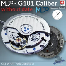 MOVEMENT LA JOUX PERRET G101 (without date) automatic SWISS MADE