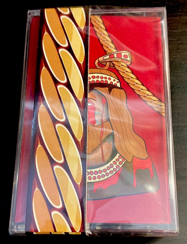 MICKEY DIAMOND Imported Goods #25/60 Red Cassette Tape +Obi SEALED Pro Dillinger - Image 3 of 4