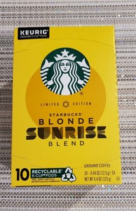 starbucks blond espresso pods