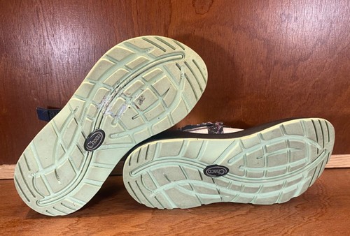 CHACO ZX2 Sandals Womens 6 Purple Pattern Strap Hiking Strappy - Picture 8 of 8