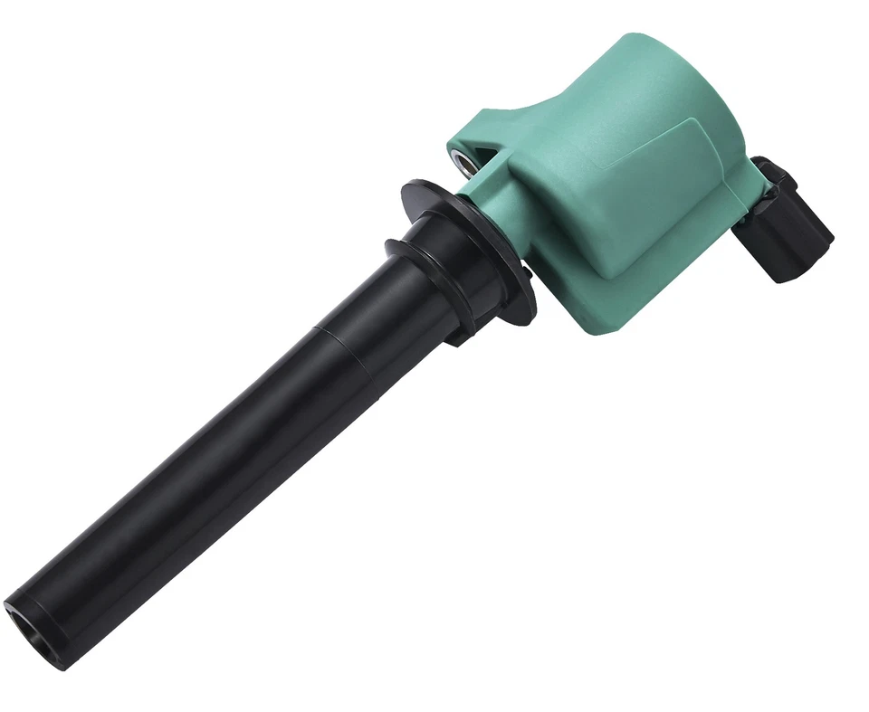 6 bobinas de encendido profesionales y bujías de platino para 01-04 Ford Escape FD502 Foto 3 de 4